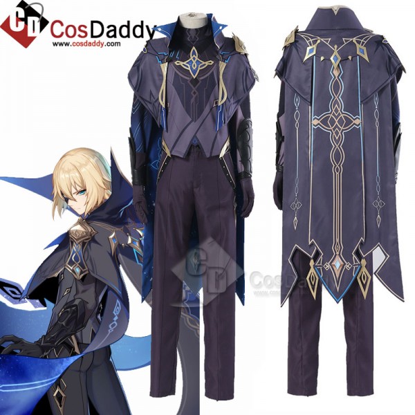 Genshin Impact Dainsleif Cosplay Costume Halloween...