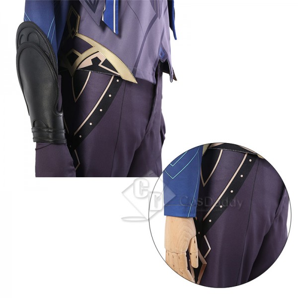 Genshin Impact Dainsleif Cosplay Costume Halloween Carnival Suit Full Set