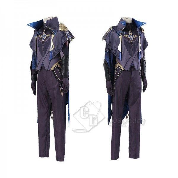 Genshin Impact Dainsleif Cosplay Costume Halloween Carnival Suit Full Set