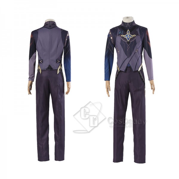 Genshin Impact Dainsleif Cosplay Costume Halloween Carnival Suit Full Set