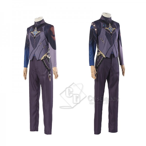 Genshin Impact Dainsleif Cosplay Costume Halloween Carnival Suit Full Set