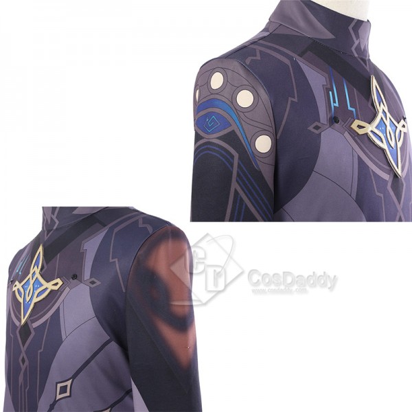 Genshin Impact Dainsleif Cosplay Costume Halloween Carnival Suit Full Set