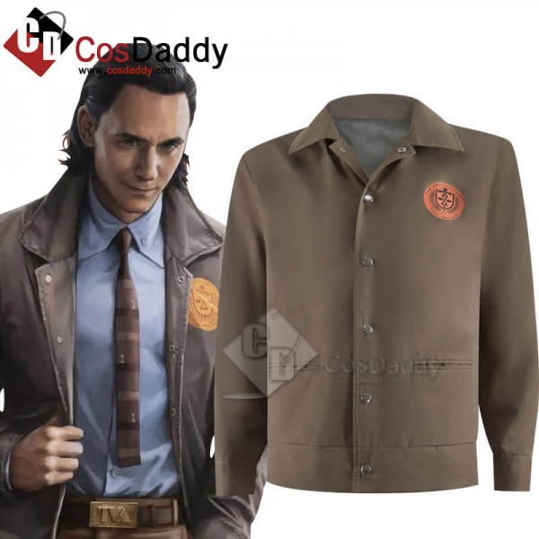 2021 Loki Jacket Outfits Loki Variant Halloween Cosplay Suit Costumes CosDaddy