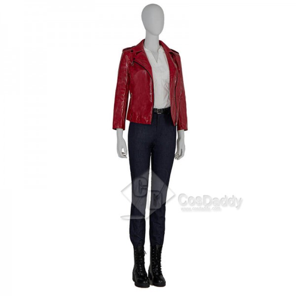 CosDaddy Resident Evil Infinite Darkness Claire Redfield Cosplay Costumes Outfit