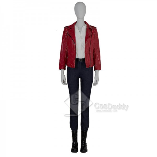 CosDaddy Resident Evil Infinite Darkness Claire Redfield Cosplay Costumes Outfit