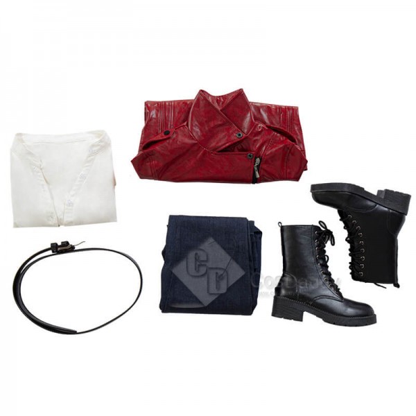 CosDaddy Resident Evil Infinite Darkness Claire Redfield Cosplay Costumes Outfit