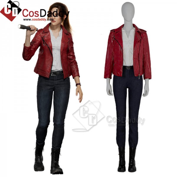 CosDaddy Resident Evil Infinite Darkness Claire Redfield Cosplay Costumes Outfit