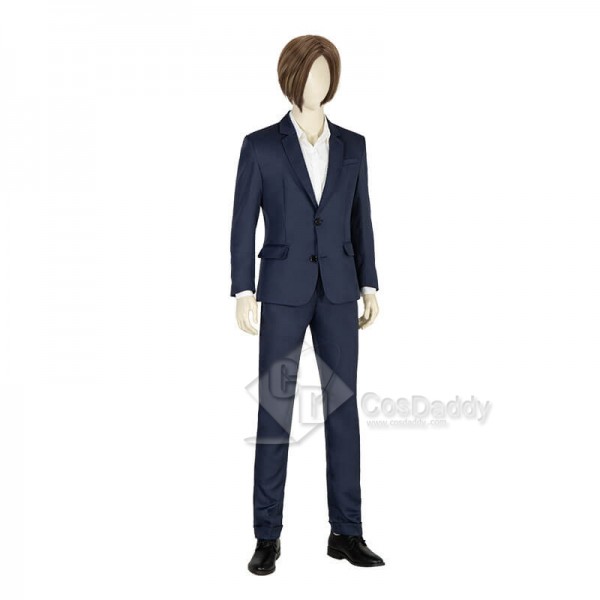 Resident Evil Infinite Darkness Leon Cosplay Jacket Uniform Wigs Halloween Costumes