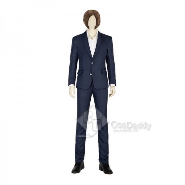 Resident Evil Infinite Darkness Leon Cosplay Jacket Uniform Wigs Halloween Costumes