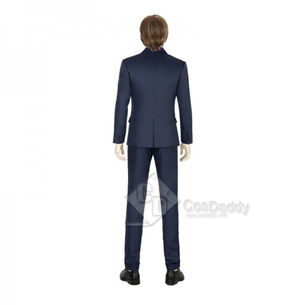 Resident Evil Infinite Darkness Leon Cosplay Jacket Uniform Wigs Halloween Costumes