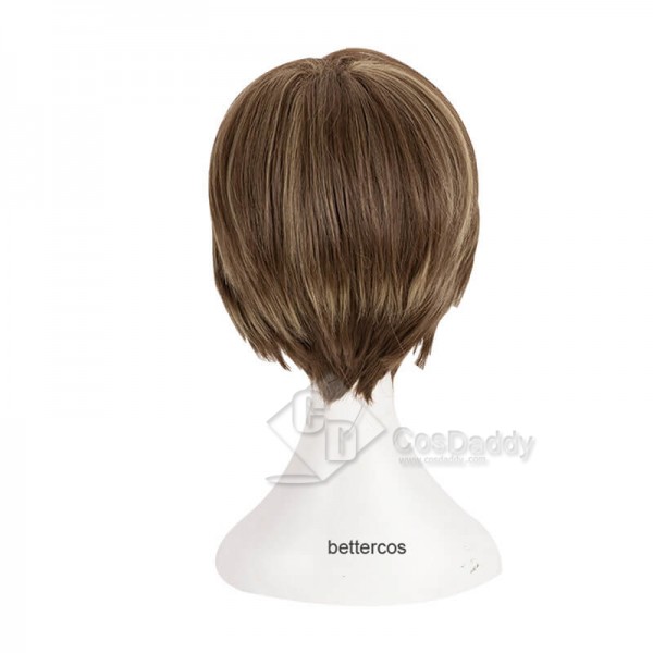 Resident Evil Infinite Darkness Leon Cosplay Jacket Uniform Wigs Halloween Costumes