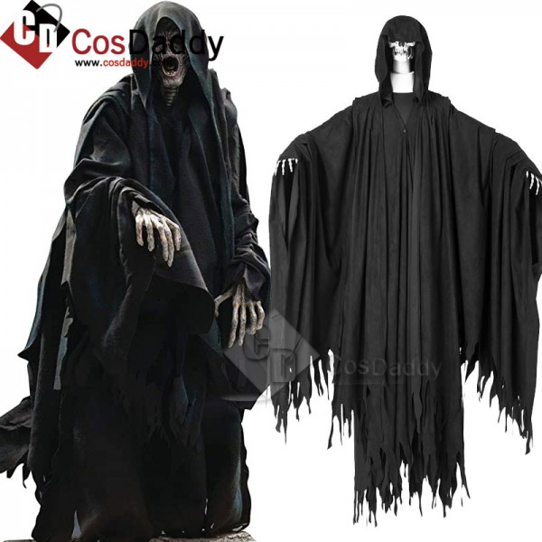 Harry Potter Dementor Costumes Ideas Halloween Cosplay Outfit