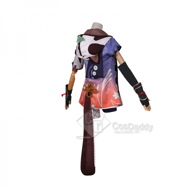 Genshin Impact Zaoyou Cosplay Costume Game Character Uniform With Tail