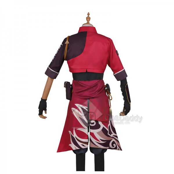 Genshin Impact Tohma Cosplay Costume Game Anime Uniform Halloween Carnival Outfit