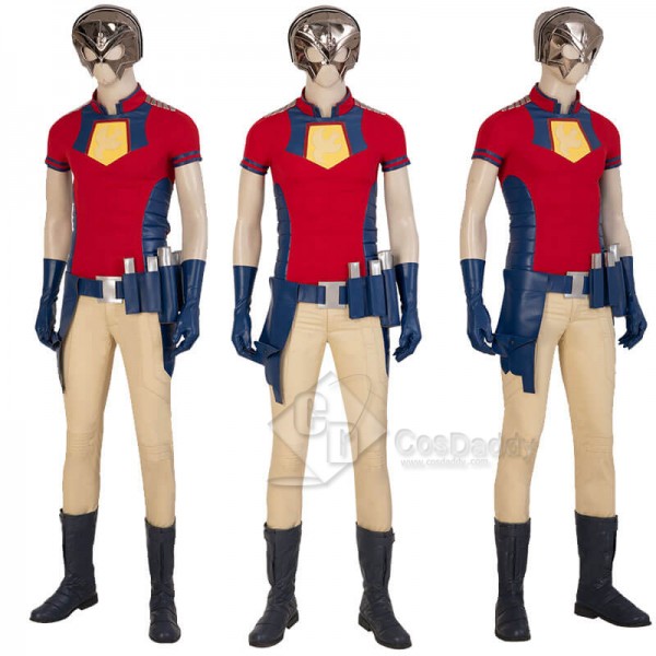 2021 The Suicide Squad Peacemaker Cosplay  John Cena Cosplay Costume CosDaddy