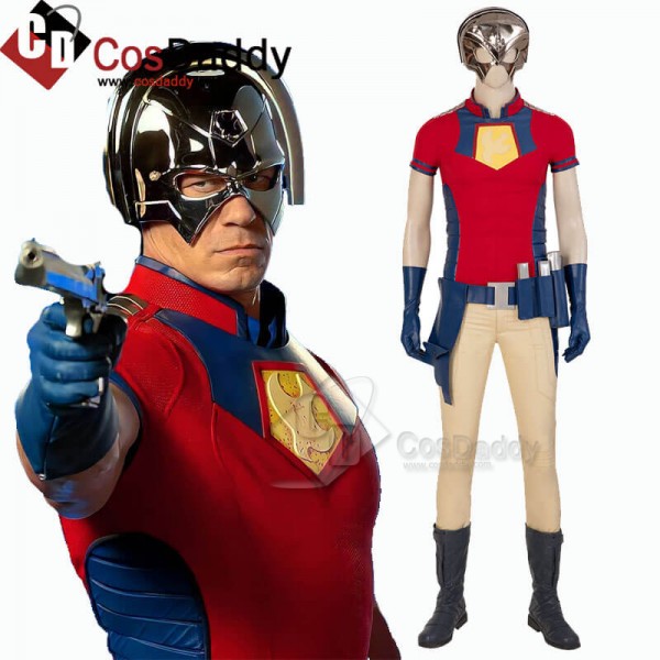 2021 The Suicide Squad Peacemaker Cosplay  John Cena Cosplay Costume CosDaddy