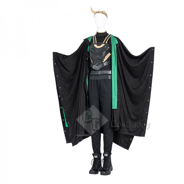 CosDaddy 2021 Female Lady Loki Cosplay Costume Loki Sylvie Dress Up Halloween Suit