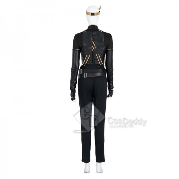 CosDaddy 2021 Female Lady Loki Cosplay Costume Loki Sylvie Dress Up Halloween Suit