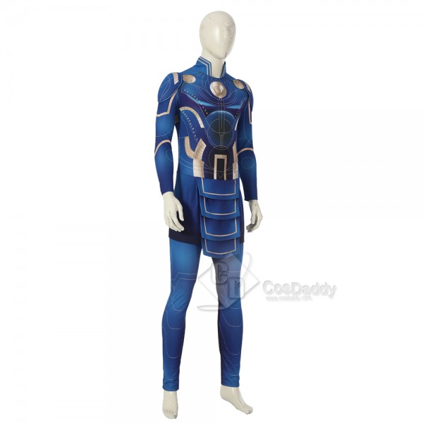 Eternals Cosplay Costume Ikaris Uniform Halloween Superhero Bodysuit