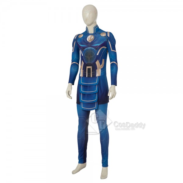 Eternals Cosplay Costume Ikaris Uniform Halloween Superhero Bodysuit