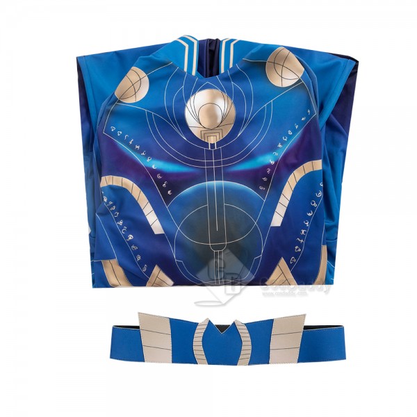 Eternals Cosplay Costume Ikaris Uniform Halloween Superhero Bodysuit