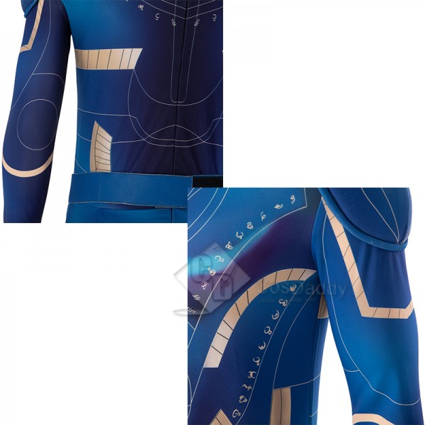 Eternals Cosplay Costume Ikaris Uniform Halloween Superhero Bodysuit