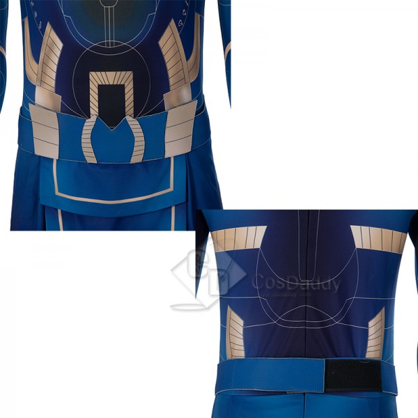 Eternals Cosplay Costume Ikaris Uniform Halloween Superhero Bodysuit