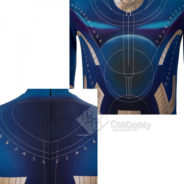 Eternals Cosplay Costume Ikaris Uniform Halloween Superhero Bodysuit