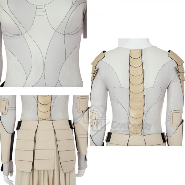 Eternals Thena Cosplay Costume Halloween Carnival Outfit Angelina Jolie Dress