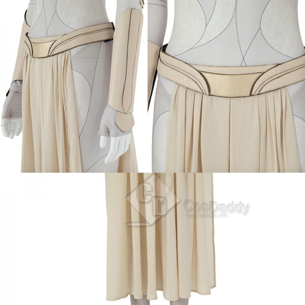 Eternals Thena Cosplay Costume Halloween Carnival Outfit Angelina Jolie Dress