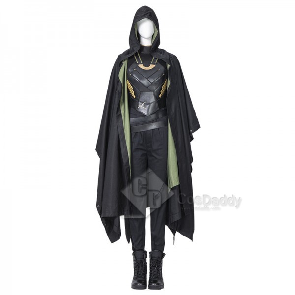 Lady Loki Sylvie Costumes Female Loki Halloween Cosplay Costumes Outfit CosDaddy