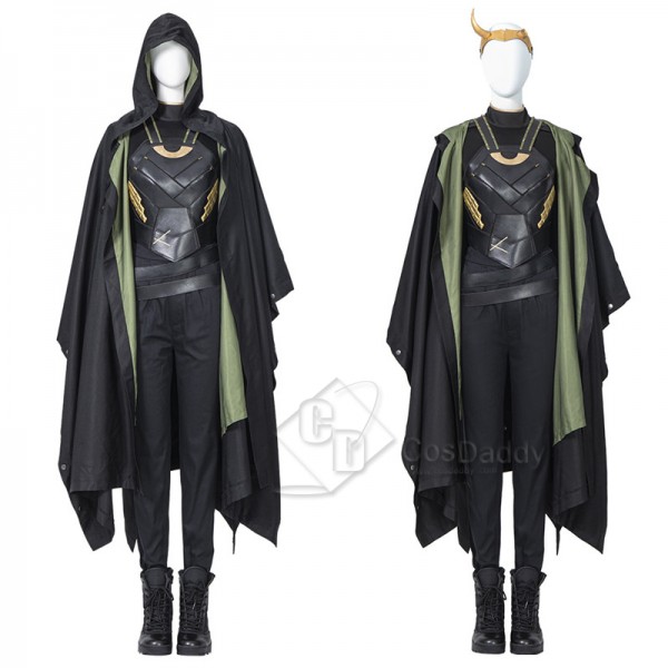 Lady Loki Sylvie Costumes Female Loki Halloween Co...