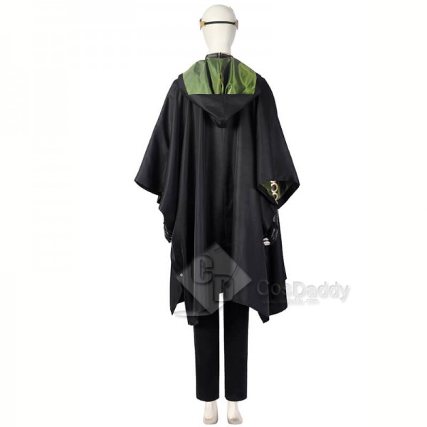 Loki 2021 Female Loki Sylvie Costumes Cloak Horns Lady Loki Halloween Cosplay Costumes