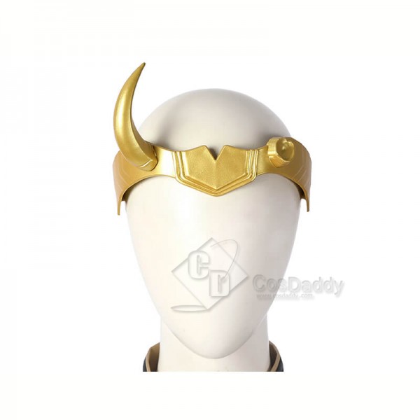 Loki 2021 Female Loki Sylvie Costumes Cloak Horns Lady Loki Halloween Cosplay Costumes