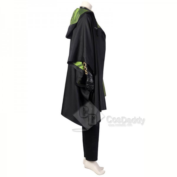 Loki 2021 Female Loki Sylvie Costumes Cloak Horns Lady Loki Halloween Cosplay Costumes