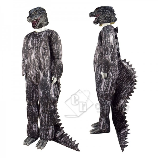 Godzilla VS King Kong Dinosaur Cosplay Costume Full Body Equipment For Adult Halloween Party