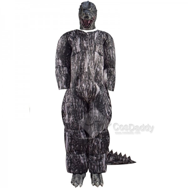 Godzilla VS King Kong Dinosaur Cosplay Costume Full Body Equipment For Adult Halloween Party