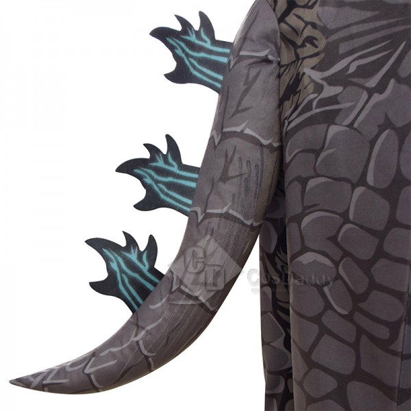Godzilla King Of The Monsters Cosplay Costume Halloween Carnival Suit For Adult Kids