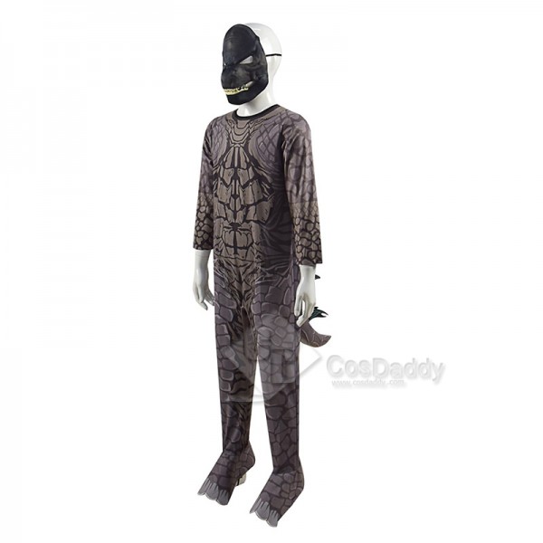 Godzilla King Of The Monsters Cosplay Costume Halloween Carnival Suit For Adult Kids