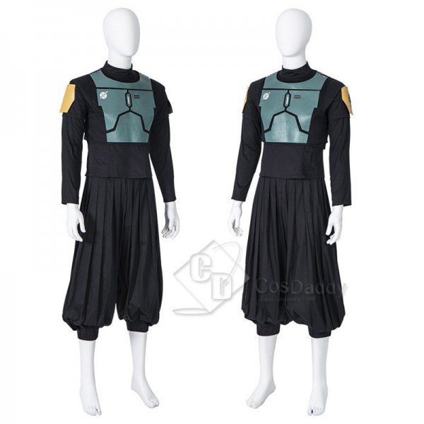 The Mandalorian Boba Fett Cosplay Costume Halloween Carnival Suit