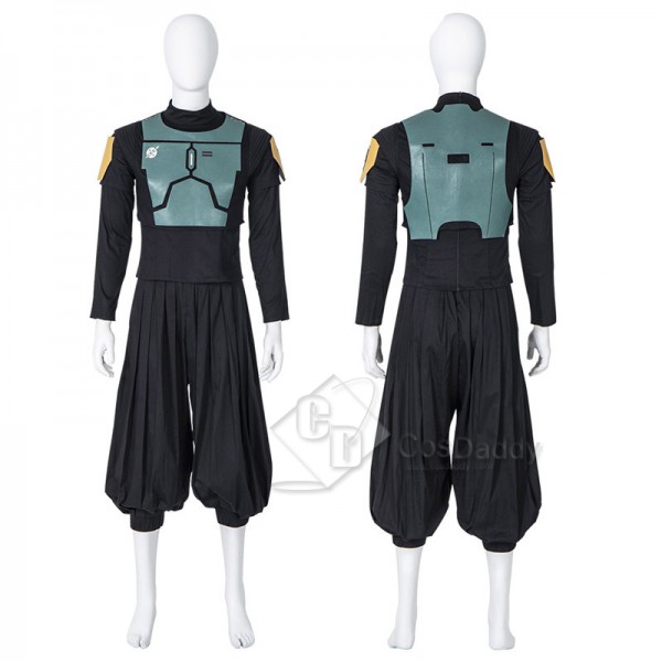 The Mandalorian Boba Fett Cosplay Costume Halloween Carnival Suit