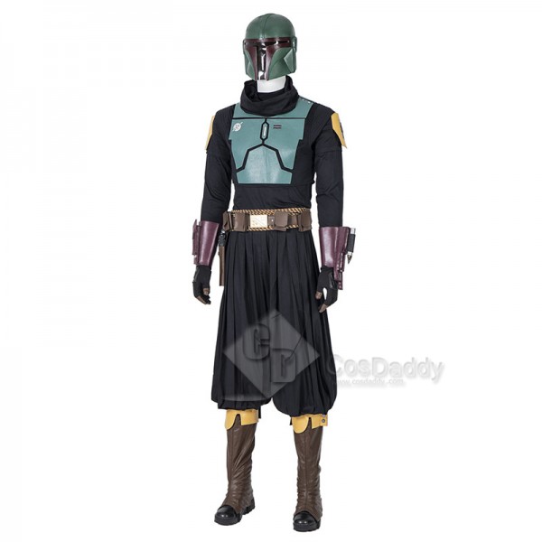 The Mandalorian Boba Fett Cosplay Costume Halloween Carnival Suit