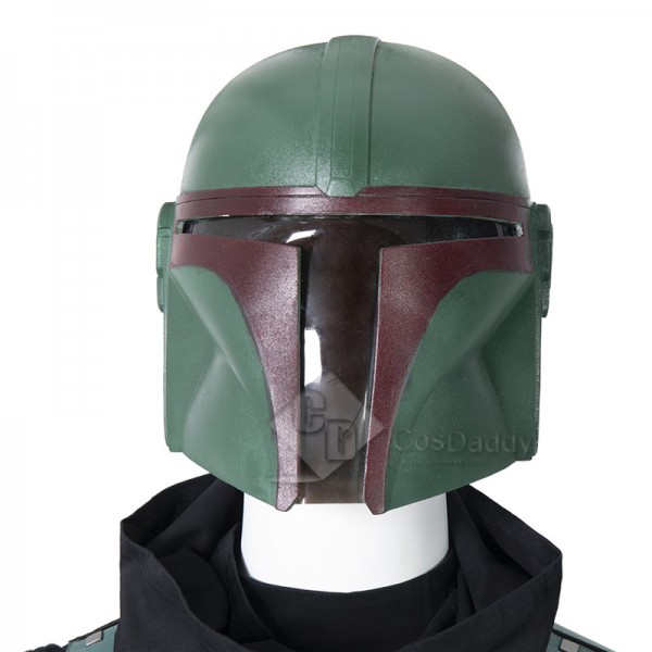 The Mandalorian Boba Fett Cosplay Costume Halloween Carnival Suit