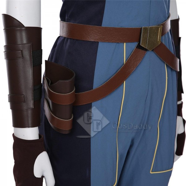 Star Wars The Clone Wars Season 7 Ahsoka Tano Jumpsuit Halloween Cosplay Costumes