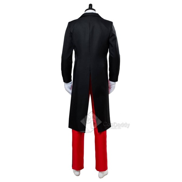 Disney Mickey Mouse Dinner Suit Tuxedo Halloween Cosplay Costumes