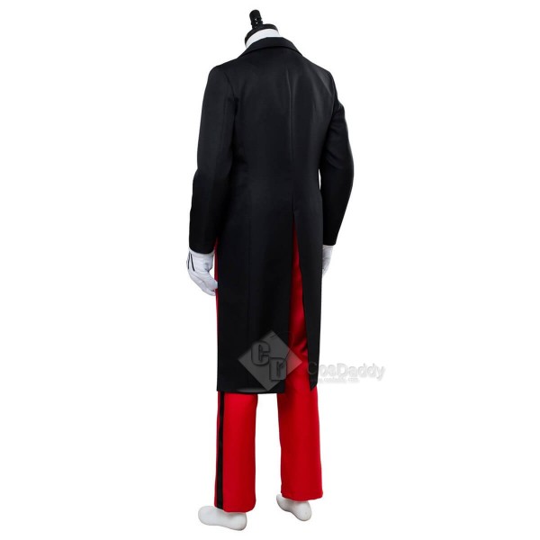 Disney Mickey Mouse Dinner Suit Tuxedo Halloween Cosplay Costumes