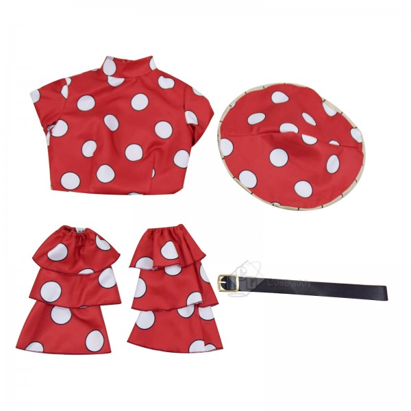 CosDaddy My Hero Academia S5 Kinoko Komori Cosplay Cute Halloween Costumes