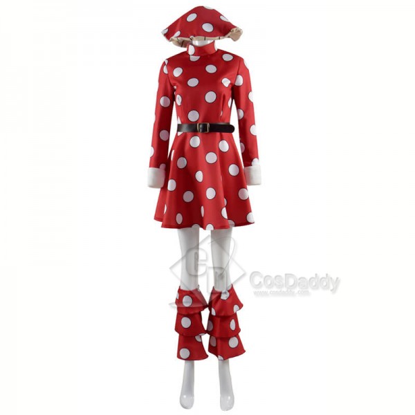 CosDaddy My Hero Academia S5 Kinoko Komori Cosplay Cute Halloween Costumes