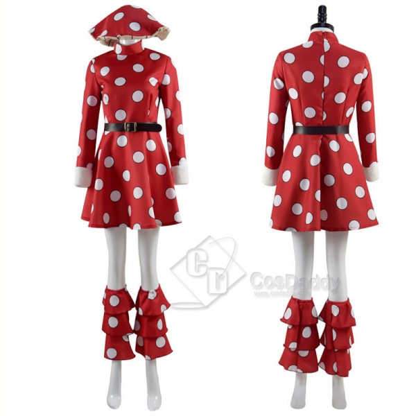 CosDaddy My Hero Academia S5 Kinoko Komori Cosplay Cute Halloween Costumes
