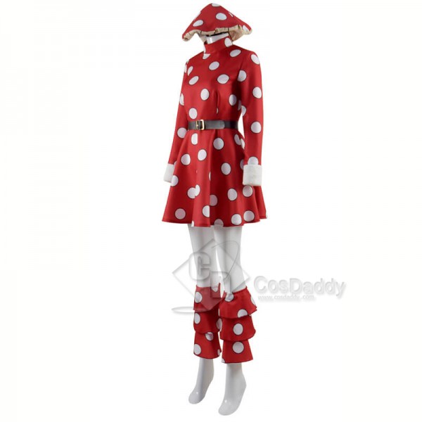 CosDaddy My Hero Academia S5 Kinoko Komori Cosplay Cute Halloween Costumes